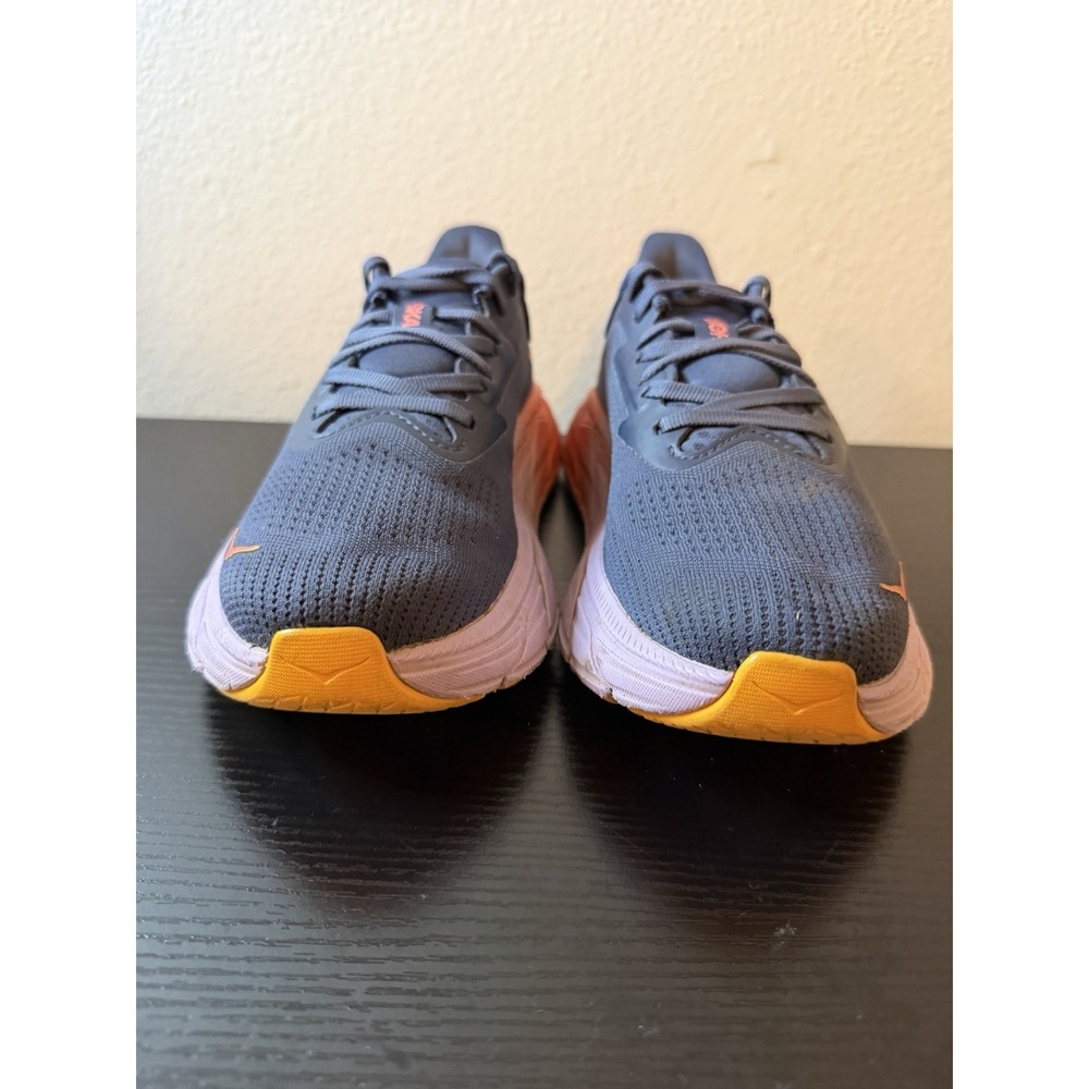 Hoka One One Arahi 7 Women's Size 7.5 B Running Shoes 1147851-NKV Blue Purple - Picture 2 of 9